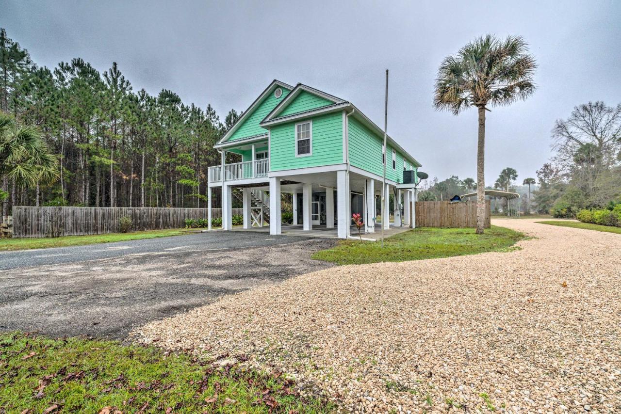 Вилла Honeys Hideout Less Than 1 Mile To River Access! Steinhatchee Экстерьер фото