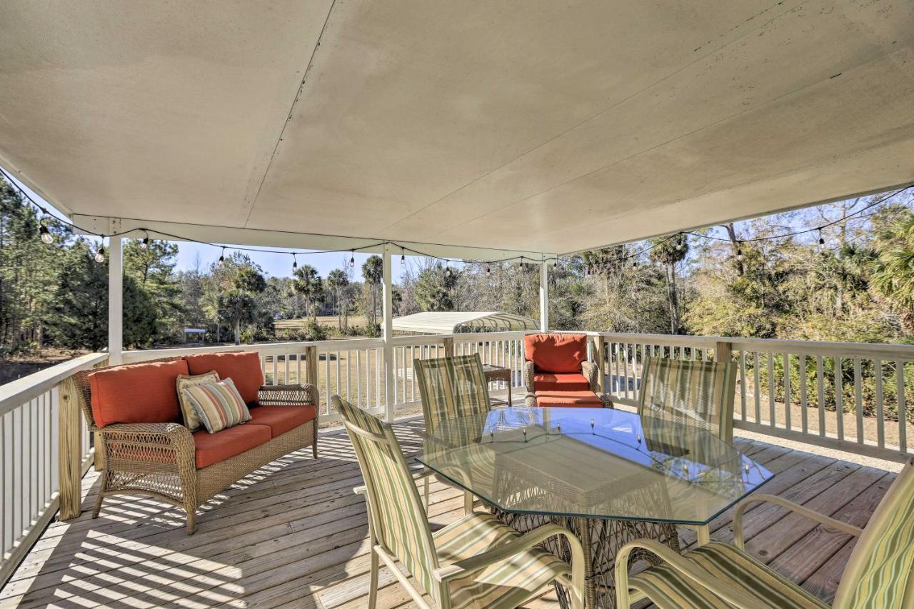 Вилла Honeys Hideout Less Than 1 Mile To River Access! Steinhatchee Экстерьер фото