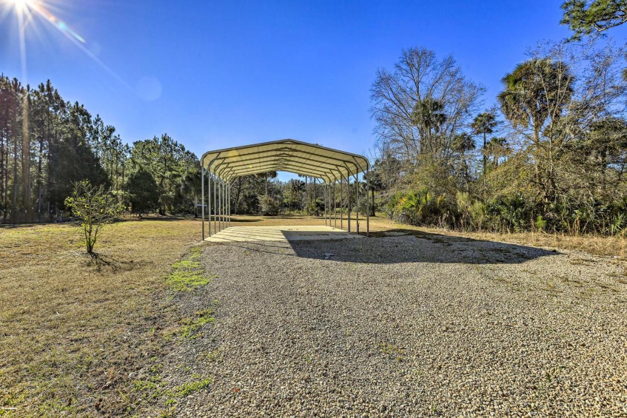 Вилла Honeys Hideout Less Than 1 Mile To River Access! Steinhatchee Экстерьер фото