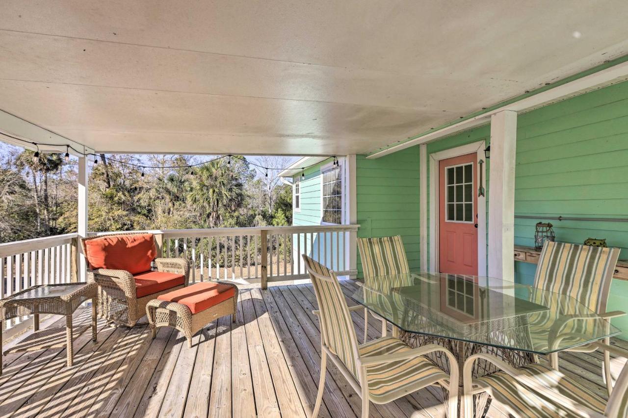 Вилла Honeys Hideout Less Than 1 Mile To River Access! Steinhatchee Экстерьер фото