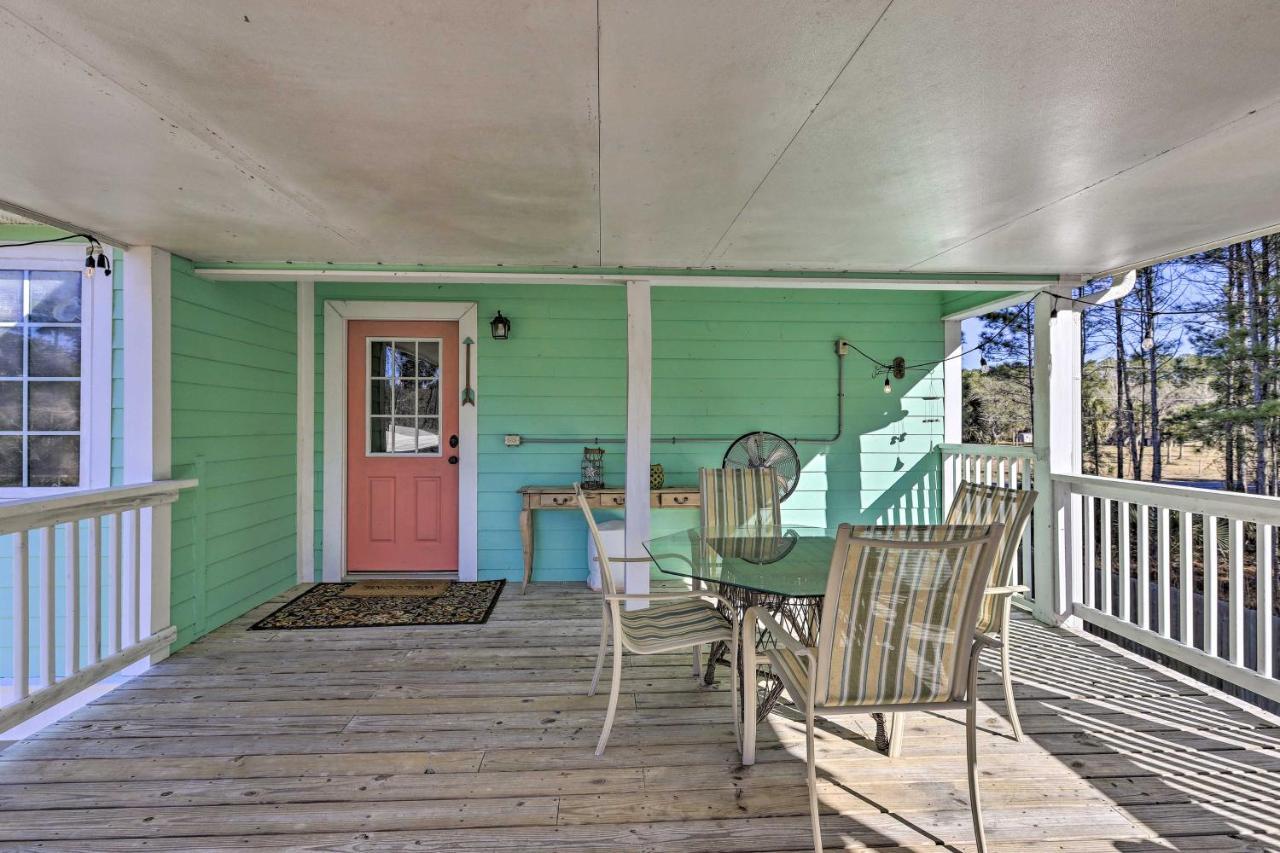 Вилла Honeys Hideout Less Than 1 Mile To River Access! Steinhatchee Экстерьер фото