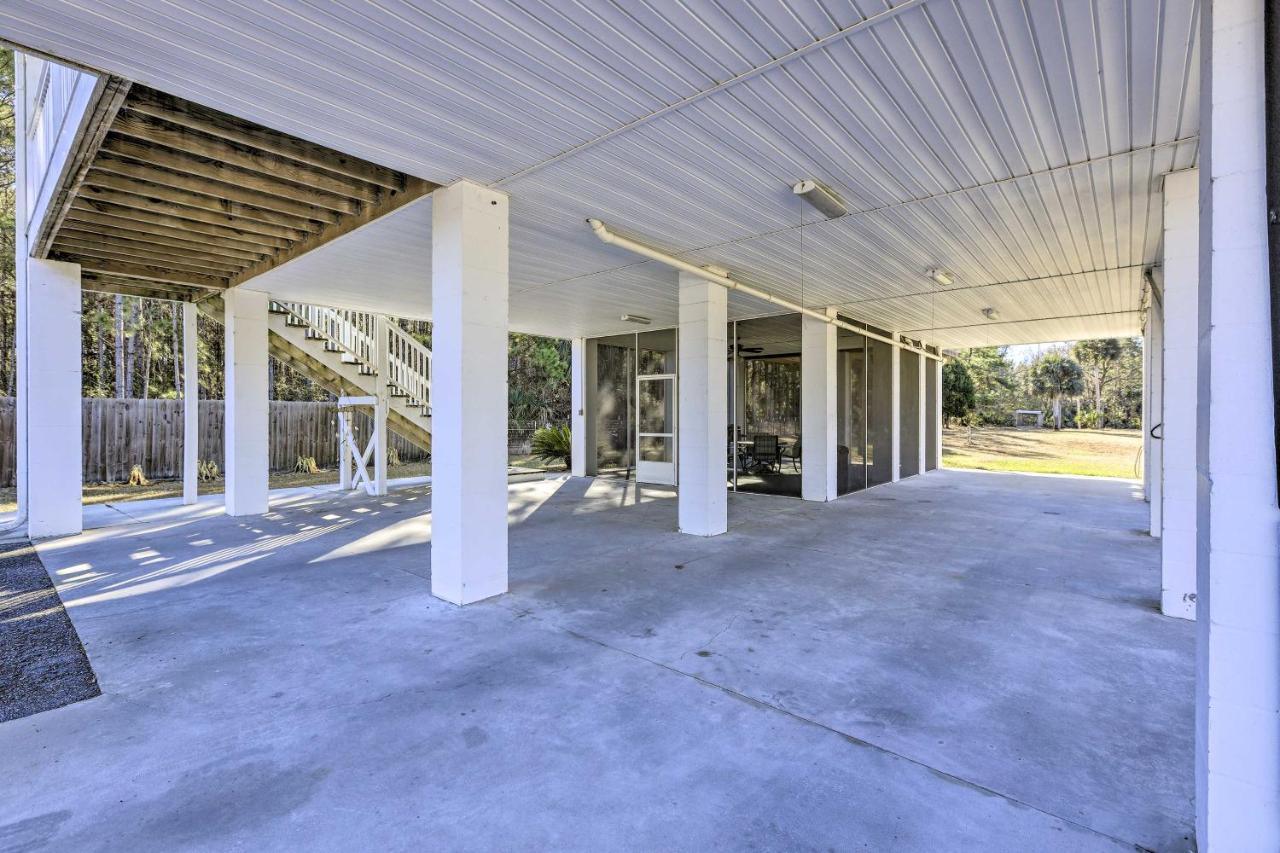 Вилла Honeys Hideout Less Than 1 Mile To River Access! Steinhatchee Экстерьер фото