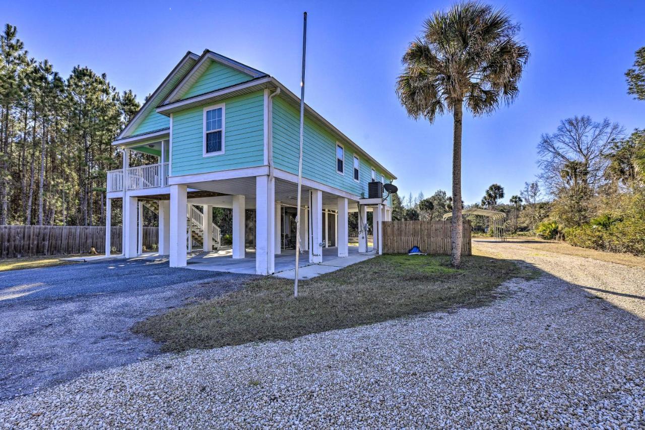 Вилла Honeys Hideout Less Than 1 Mile To River Access! Steinhatchee Экстерьер фото