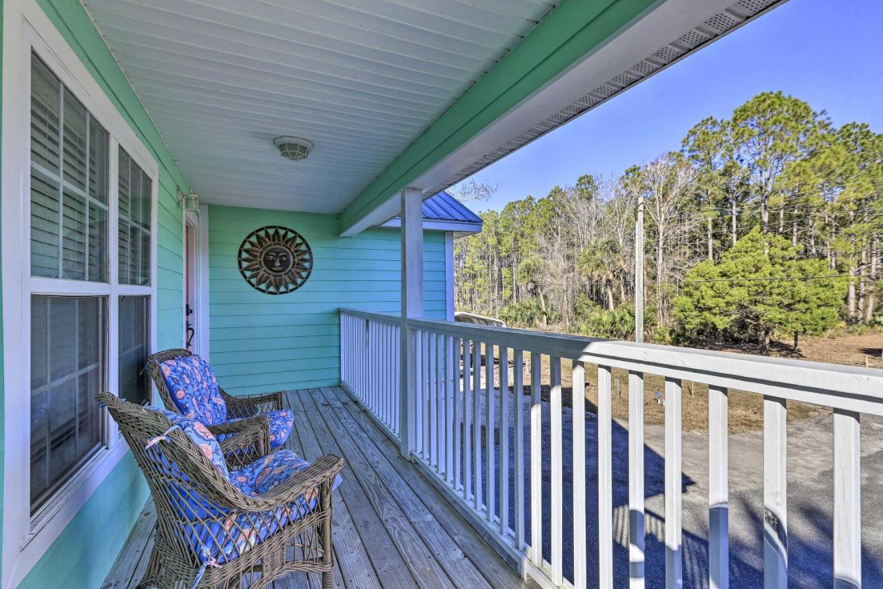 Вилла Honeys Hideout Less Than 1 Mile To River Access! Steinhatchee Экстерьер фото