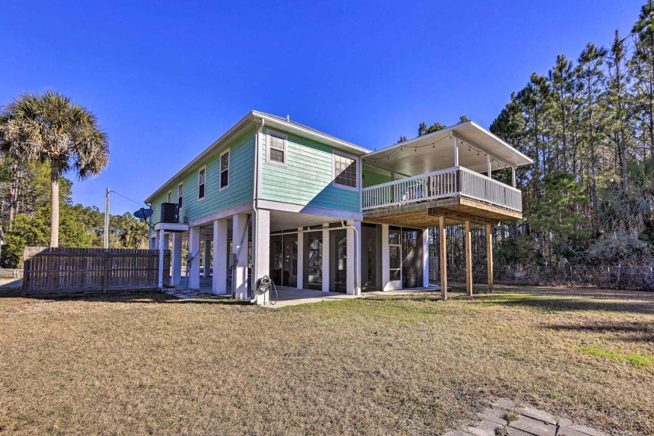 Вилла Honeys Hideout Less Than 1 Mile To River Access! Steinhatchee Экстерьер фото